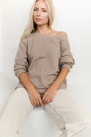 999482 GREYISH BROWN MELANGE;4
