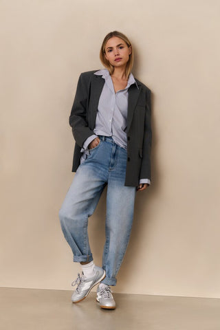YAYA B.V / Damen-Jeans / Jeans mit lockerer Passform