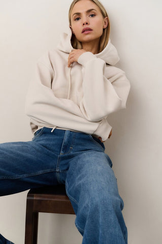 YAYA B.V / Damen-Sweat / Kapuzenpullover