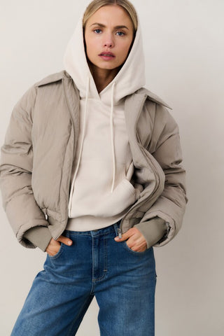 YAYA B.V / Damen-Sweat / Kapuzenpullover