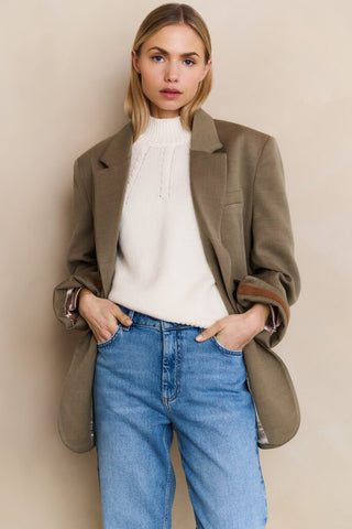 YAYA B.V / Damen-Jeans / Boyfriend-Jeans