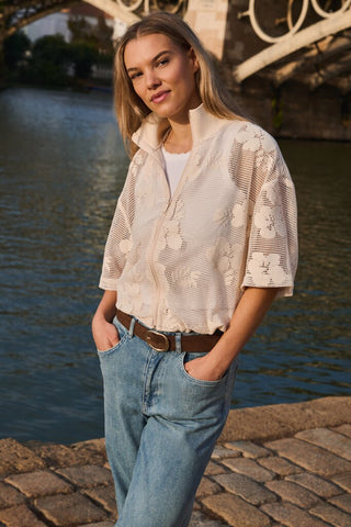 YAYA B.V / Damen-Bluse / H?keljacke