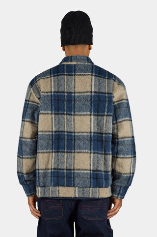 Checked Stone Indigo Navy;4