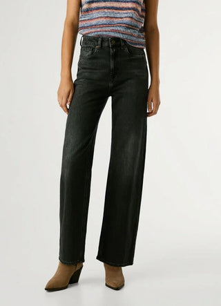 Pepe / Damen-Jeans / STRAIGHT JEANS UHW LEXA