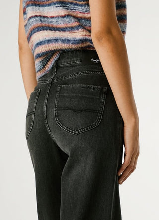 Pepe / Damen-Jeans / STRAIGHT JEANS UHW LEXA