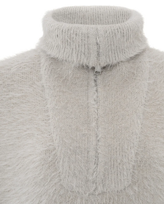 YAYA B.V / Damen-Strick / ?rmelloser Pullover