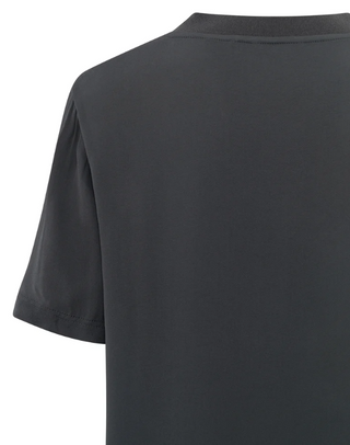 YAYA B.V / Damen-Shirt / Gewebtes T-Shirt