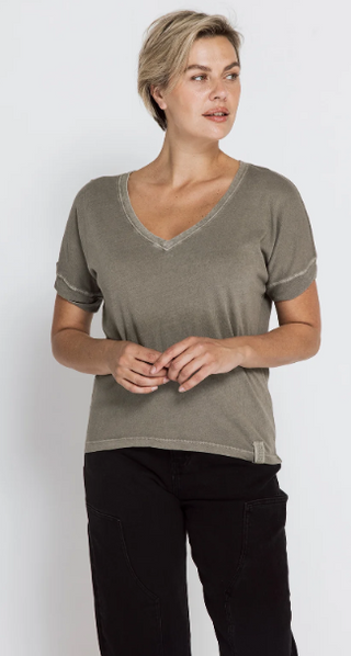Zhrill / Damen-Shirt / ZHRAHEL V-NECK