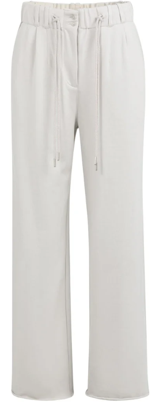 YAYA B.V / Damen-Hose / Jerseyhose mit Kordelzug