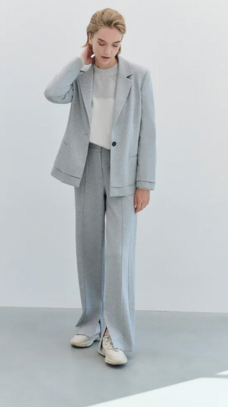 99800 MEDIUM GREY MELANGE;1