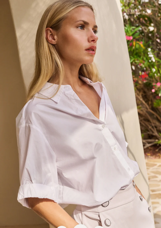 YAYA B.V / Damen-Bluse / Bluse mit Umschl?gen