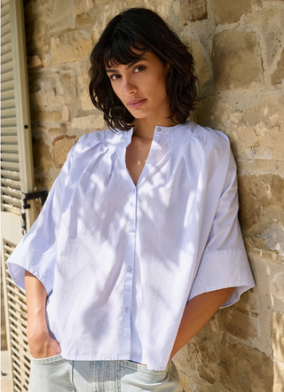 YAYA B.V / Damen-Bluse / Bluse mit Zierfalten