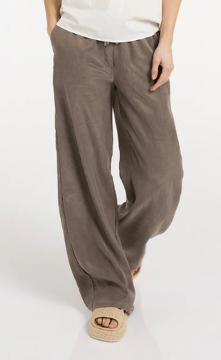 YAYA B.V / Damen-Hose / Hose mit elastischem Bund