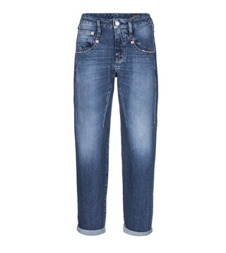 Herrlicher / Damen-Jeans / Shyra Tap Zip Denim