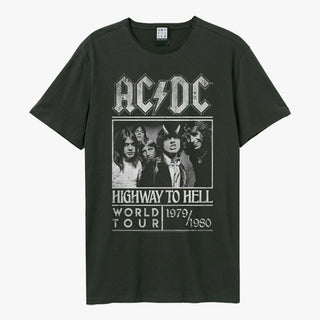 AMPLIFIED / Herren-Shirt / ACDC Sighway to Hail Poster