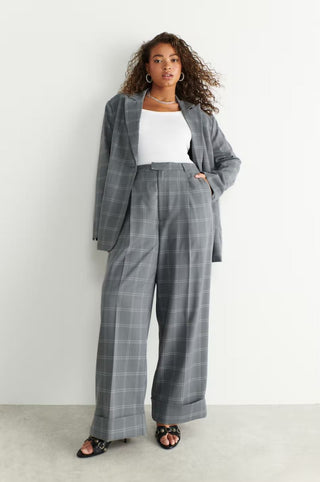 Grey check (8856);1