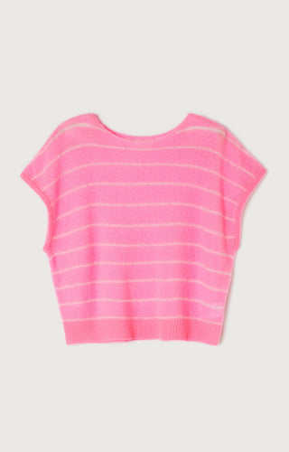 American Vintage / Damen-Strick / PULL SM COL BATEU