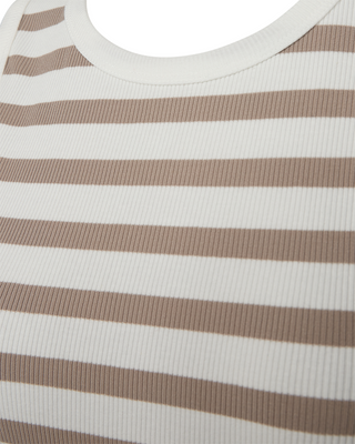 Simply Taupe w. Star Off-white;6