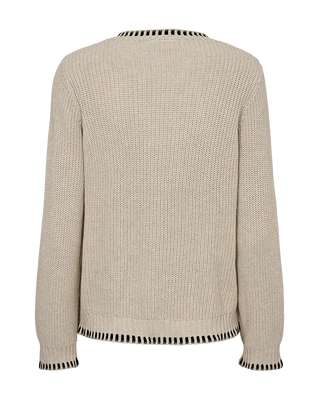 MOONBEAM MELANGE W. BLACK;2