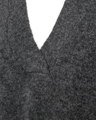 DARK GREY MELANGE;3