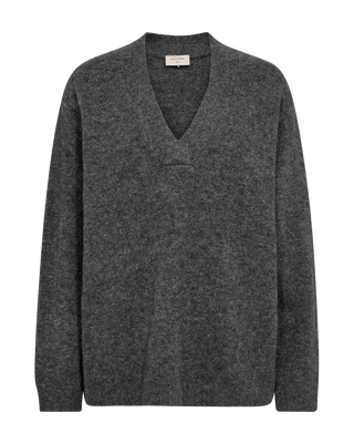 DARK GREY MELANGE;1