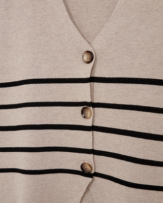 FREE QUENT / Damen-Strick / FQANI-WAISTCOAT