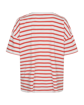 2354 Brilliant White w. Hot Coral;2