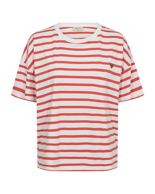 2354 Brilliant White w. Hot Coral;1