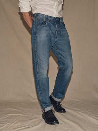 Blue de Genes / Herren-Hose / Giacomo 39 Used Jeans