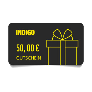 Indigo Geschenkgutschein